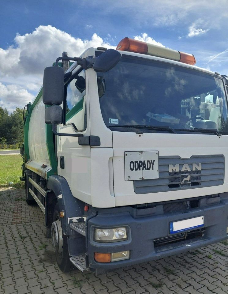 MAN TGM, śmieciarka Norba - Garbage truck: picture 2 MAN TGM, śmieciarka Norba - Garbage truck: picture 2