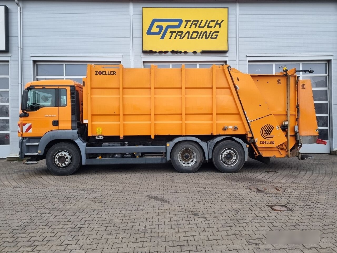 MAN TGS 28.320 - Garbage truck: picture 4 MAN TGS 28.320 - Garbage truck: picture 4