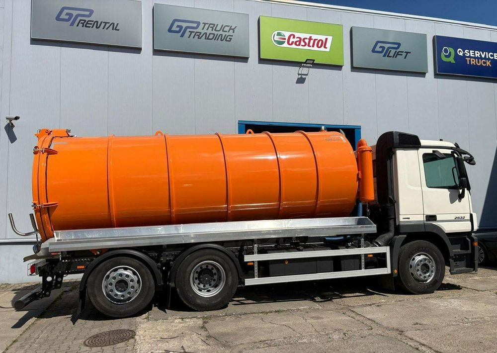Mercedes-Benz Actros 2532 - Tank truck: picture 4 Mercedes-Benz Actros 2532 - Tank truck: picture 4