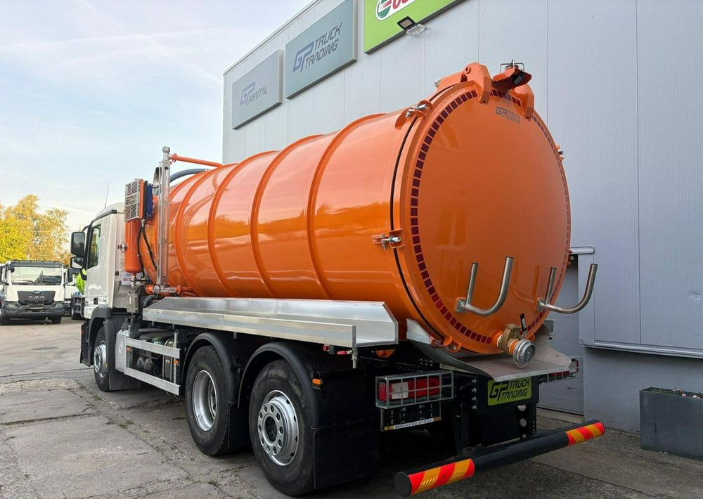 Mercedes-Benz Actros 2532 - Tank truck: picture 5 Mercedes-Benz Actros 2532 - Tank truck: picture 5