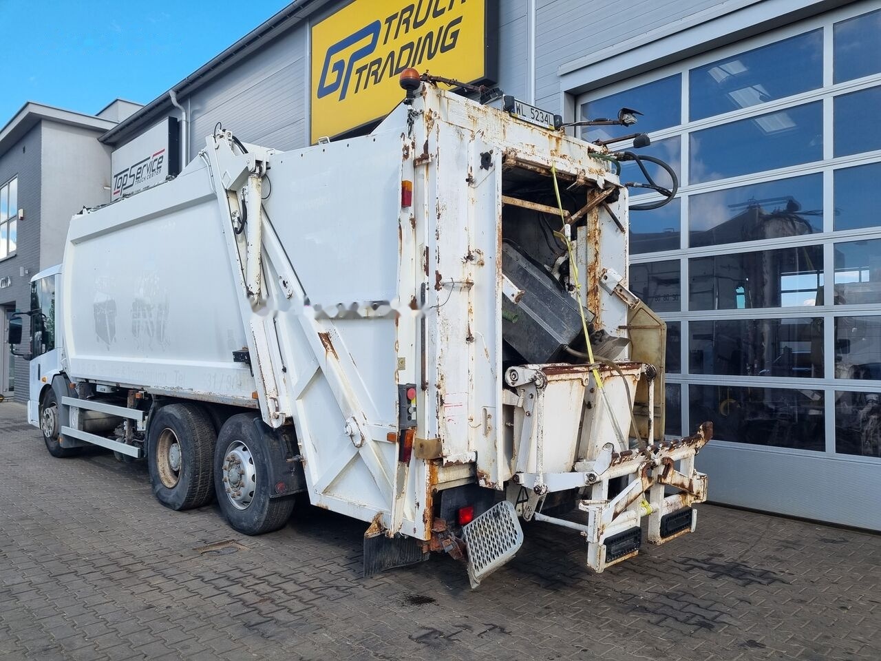 Mercedes-Benz Econic - Garbage truck: picture 5 Mercedes-Benz Econic - Garbage truck: picture 5