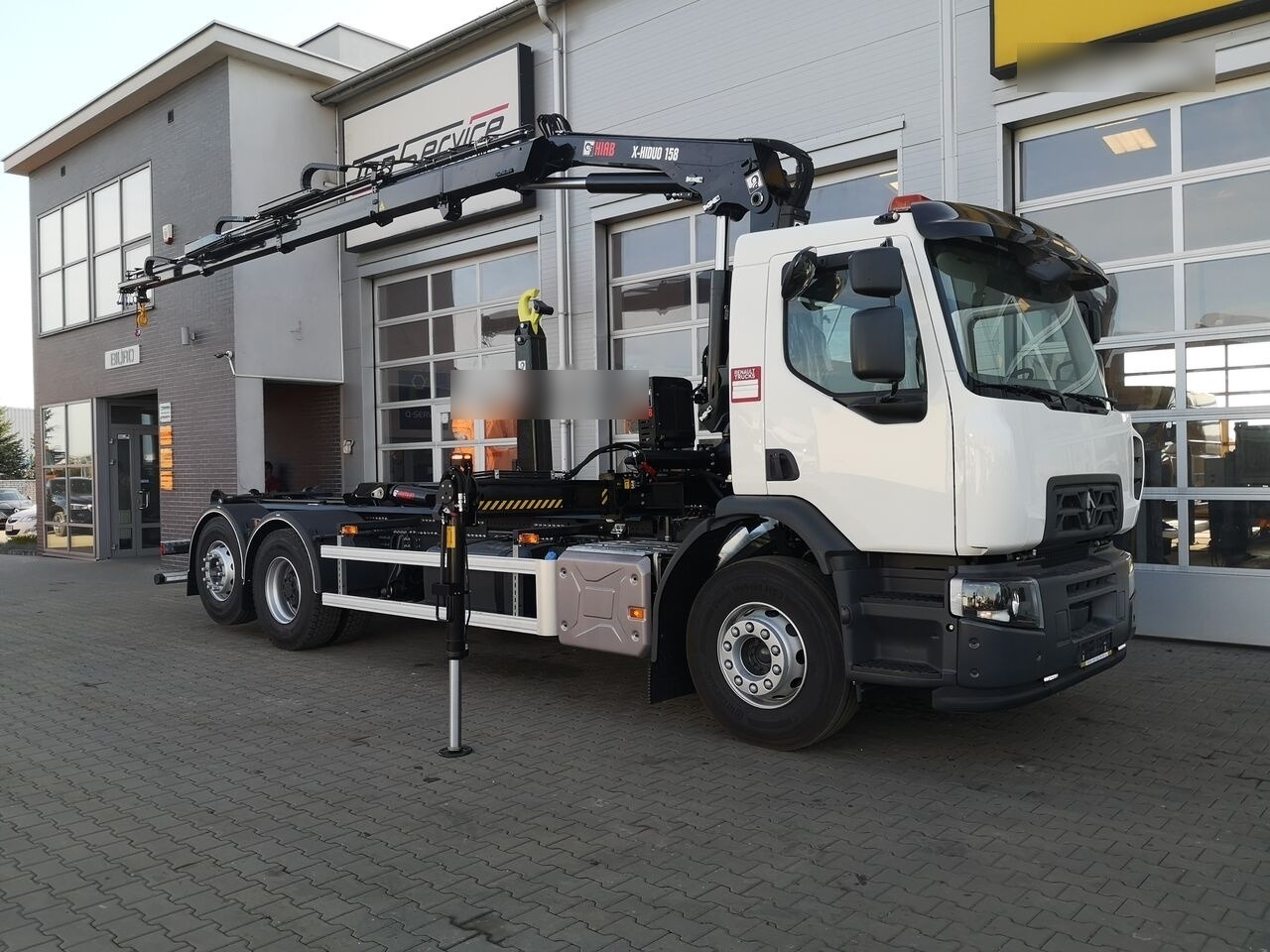 New Hook lift truck, Crane truck Renault D Wide 26: picture 6