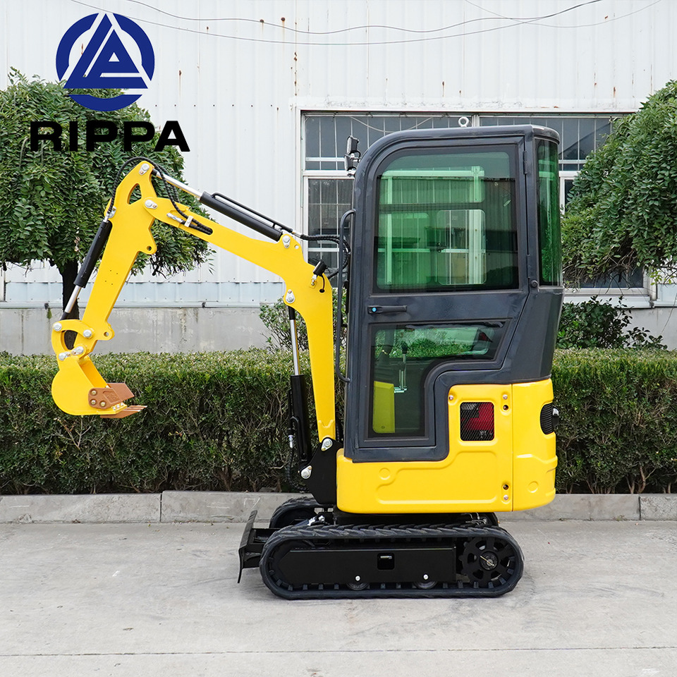 Rippa Mini Excavator R319, CE certification, Warm air conditioning, Global stocking Rapid delivery - Mini excavator: picture 4 Rippa Mini Excavator R319, CE certification, Warm air conditioning, Global stocking Rapid delivery - Mini excavator: picture 4