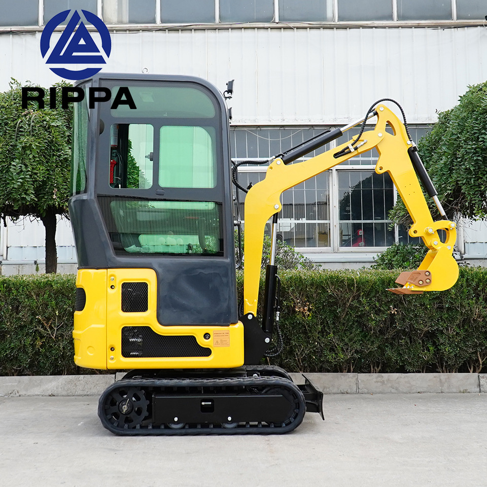 Rippa Mini Excavator R319, CE certification, Warm air conditioning, Global stocking Rapid delivery - Mini excavator: picture 3 Rippa Mini Excavator R319, CE certification, Warm air conditioning, Global stocking Rapid delivery - Mini excavator: picture 3