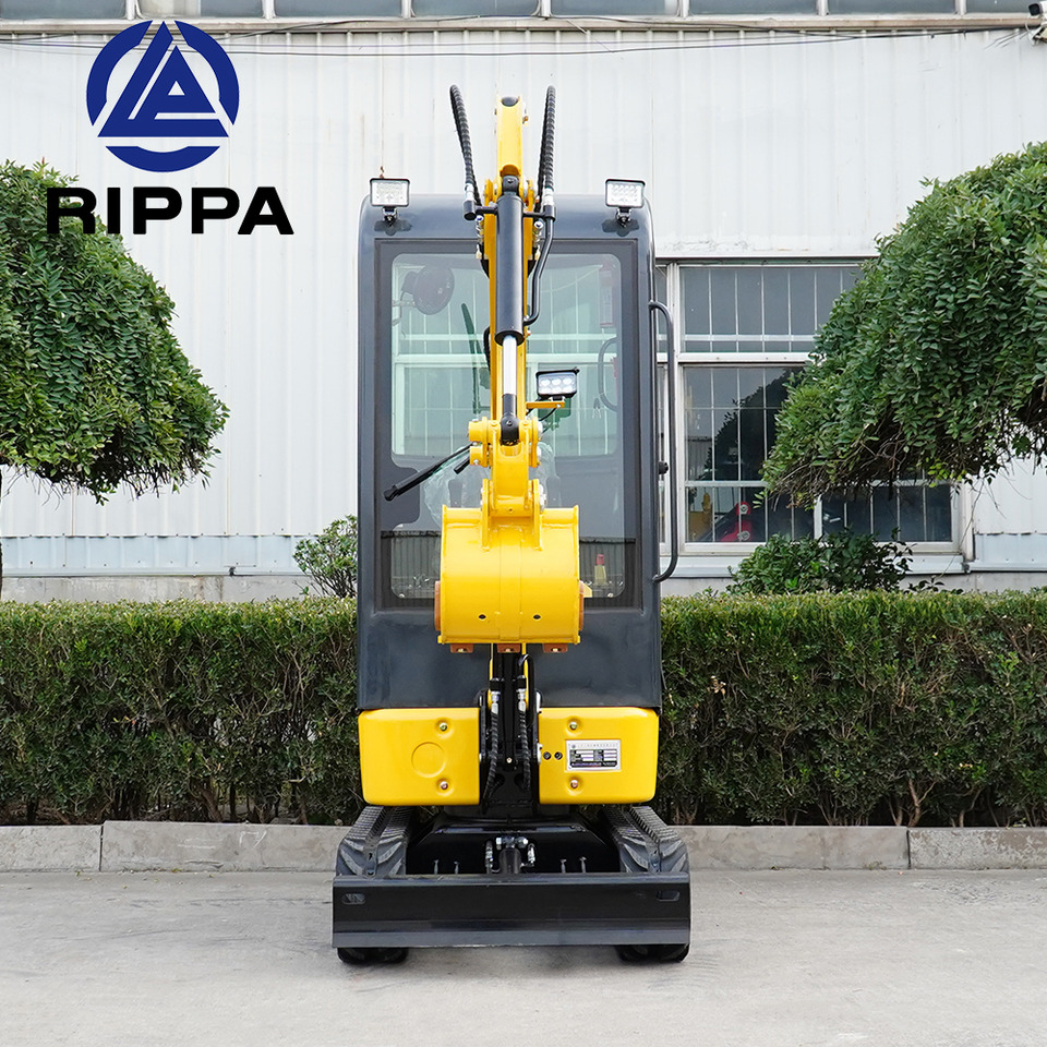 Rippa Mini Excavator R319, CE certification, Warm air conditioning, Global stocking Rapid delivery - Mini excavator: picture 5 Rippa Mini Excavator R319, CE certification, Warm air conditioning, Global stocking Rapid delivery - Mini excavator: picture 5