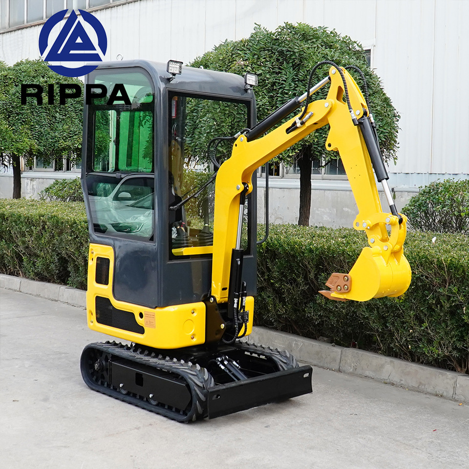 Rippa Mini Excavator R319, CE certification, Warm air conditioning, Global stocking Rapid delivery - Mini excavator: picture 1 Rippa Mini Excavator R319, CE certification, Warm air conditioning, Global stocking Rapid delivery - Mini excavator: picture 1