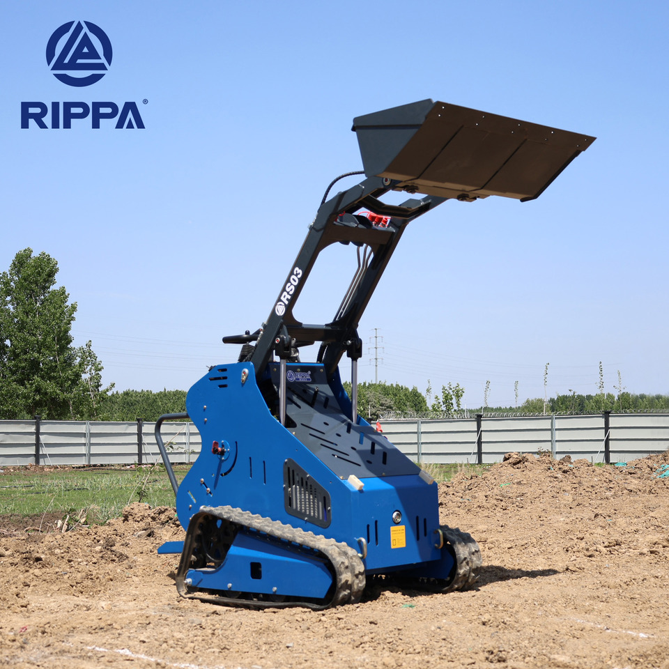 Rippa RS03 skid steer loader B&S engine EPA US & Germany Stock - Skid steer loader: picture 4 Rippa RS03 skid steer loader B&S engine EPA US & Germany Stock - Skid steer loader: picture 4