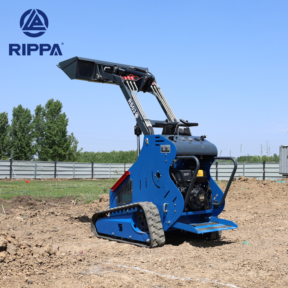 Rippa RS03 skid steer loader B&S engine EPA US & Germany Stock - Skid steer loader: picture 2 Rippa RS03 skid steer loader B&S engine EPA US & Germany Stock - Skid steer loader: picture 2