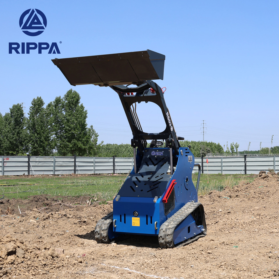 Rippa RS03 skid steer loader B&S engine EPA US & Germany Stock - Skid steer loader: picture 3 Rippa RS03 skid steer loader B&S engine EPA US & Germany Stock - Skid steer loader: picture 3