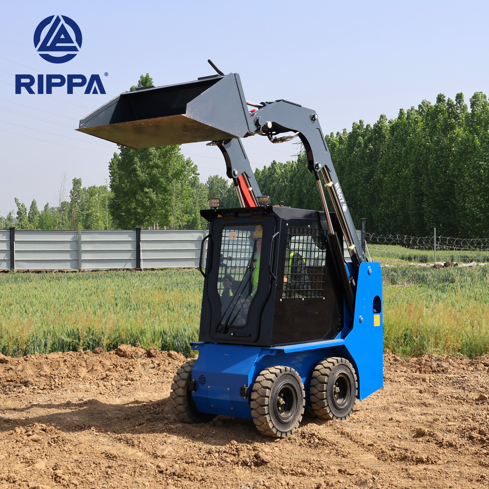 Rippa RS07 New Skid Steer Loader | Cheap Price | CE Certified | Fast Shipping - Skid steer loader: picture 2 Rippa RS07 New Skid Steer Loader | Cheap Price | CE Certified | Fast Shipping - Skid steer loader: picture 2
