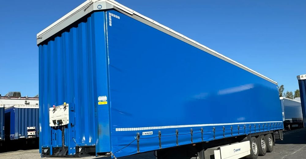 Krone SD - Curtainsider semi-trailer: picture 1 Krone SD - Curtainsider semi-trailer: picture 1