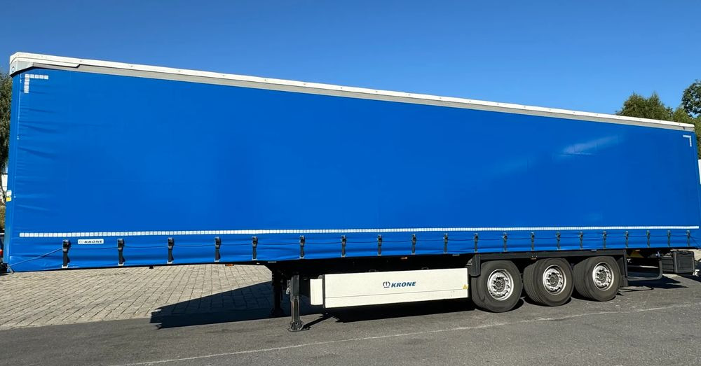 Krone SD - Curtainsider semi-trailer: picture 3 Krone SD - Curtainsider semi-trailer: picture 3