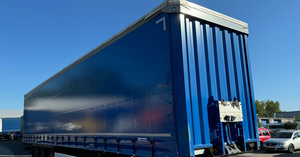 Krone SD - Curtainsider semi-trailer: picture 2 Krone SD - Curtainsider semi-trailer: picture 2