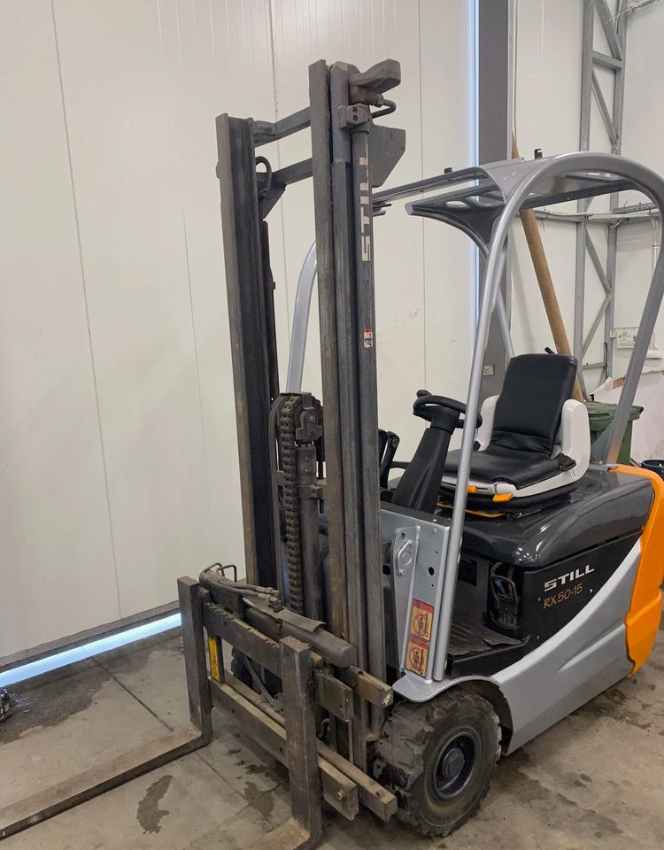 Still RX50-15 - Other machinery: picture 4 Still RX50-15 - Other machinery: picture 4