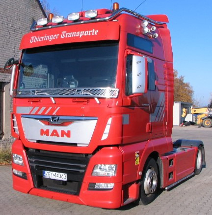 MAN TGX 18.500 LLS-U, SUPER STAN I WYGLĄD, EURO6 - Tractor unit: picture 1 MAN TGX 18.500 LLS-U, SUPER STAN I WYGLĄD, EURO6 - Tractor unit: picture 1