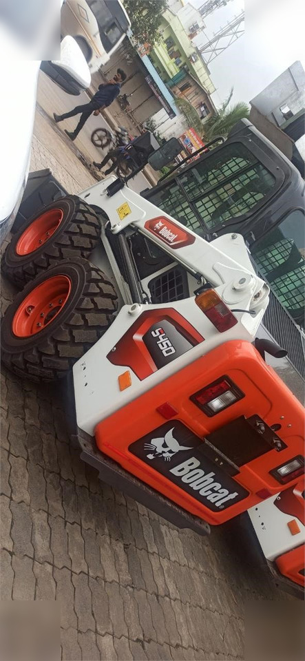 New Skid steer loader BOBCAT S450: picture 7