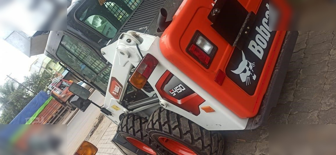 New Skid steer loader BOBCAT S450: picture 8