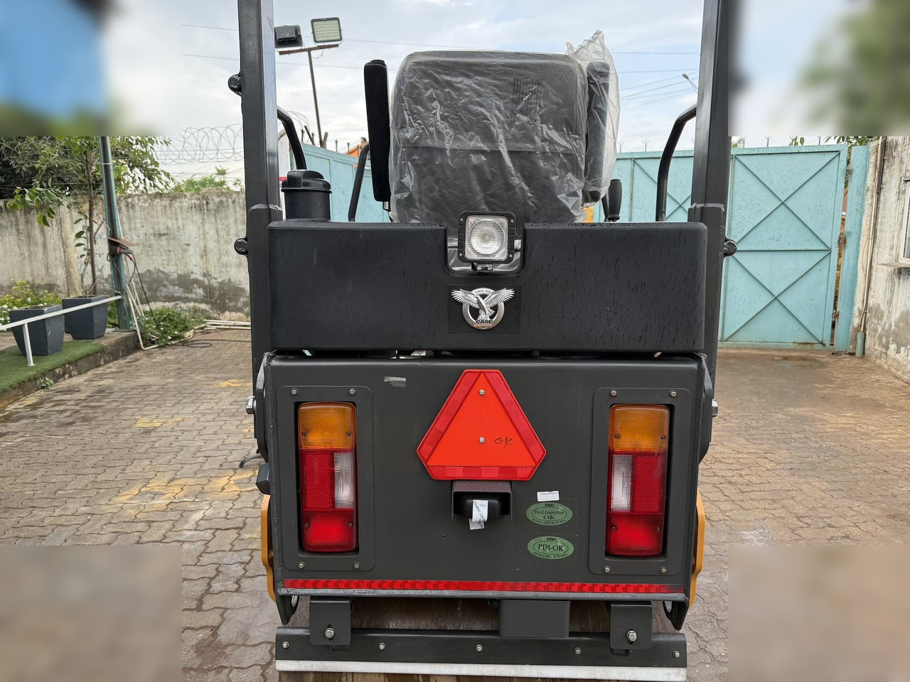 New Roller CASE 450NX: picture 14