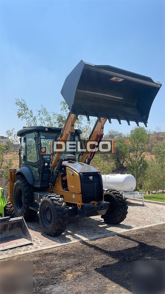 New Backhoe loader CASE 770EX: picture 6