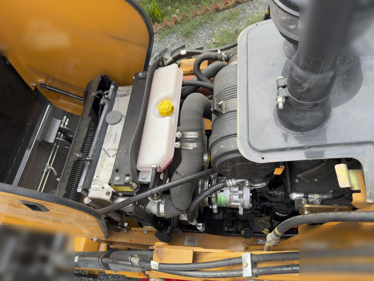 New Backhoe loader CASE 770NX MAGNUM: picture 13