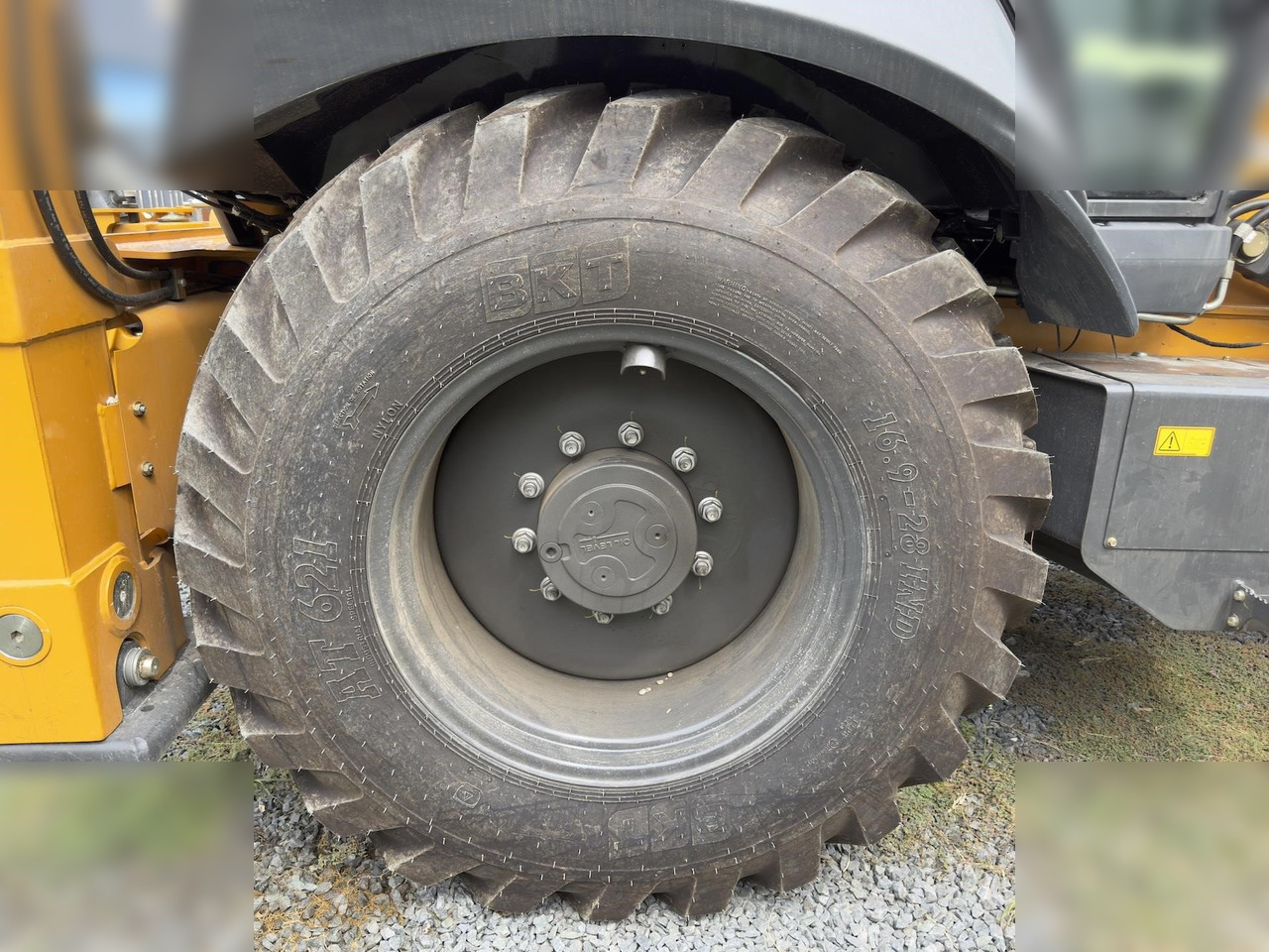 New Backhoe loader CASE 770NX MAGNUM: picture 11