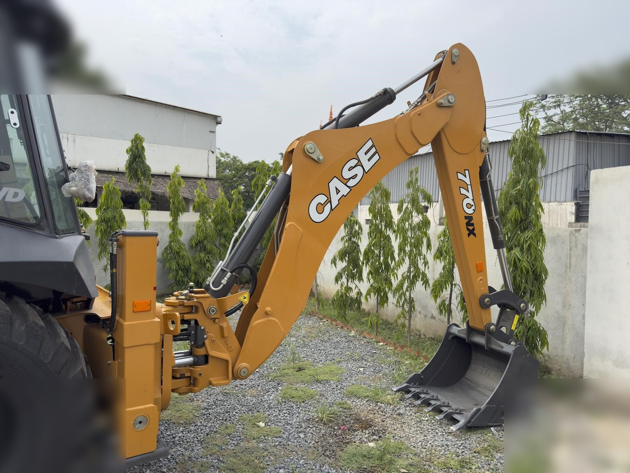 New Backhoe loader CASE 770NX MAGNUM: picture 10