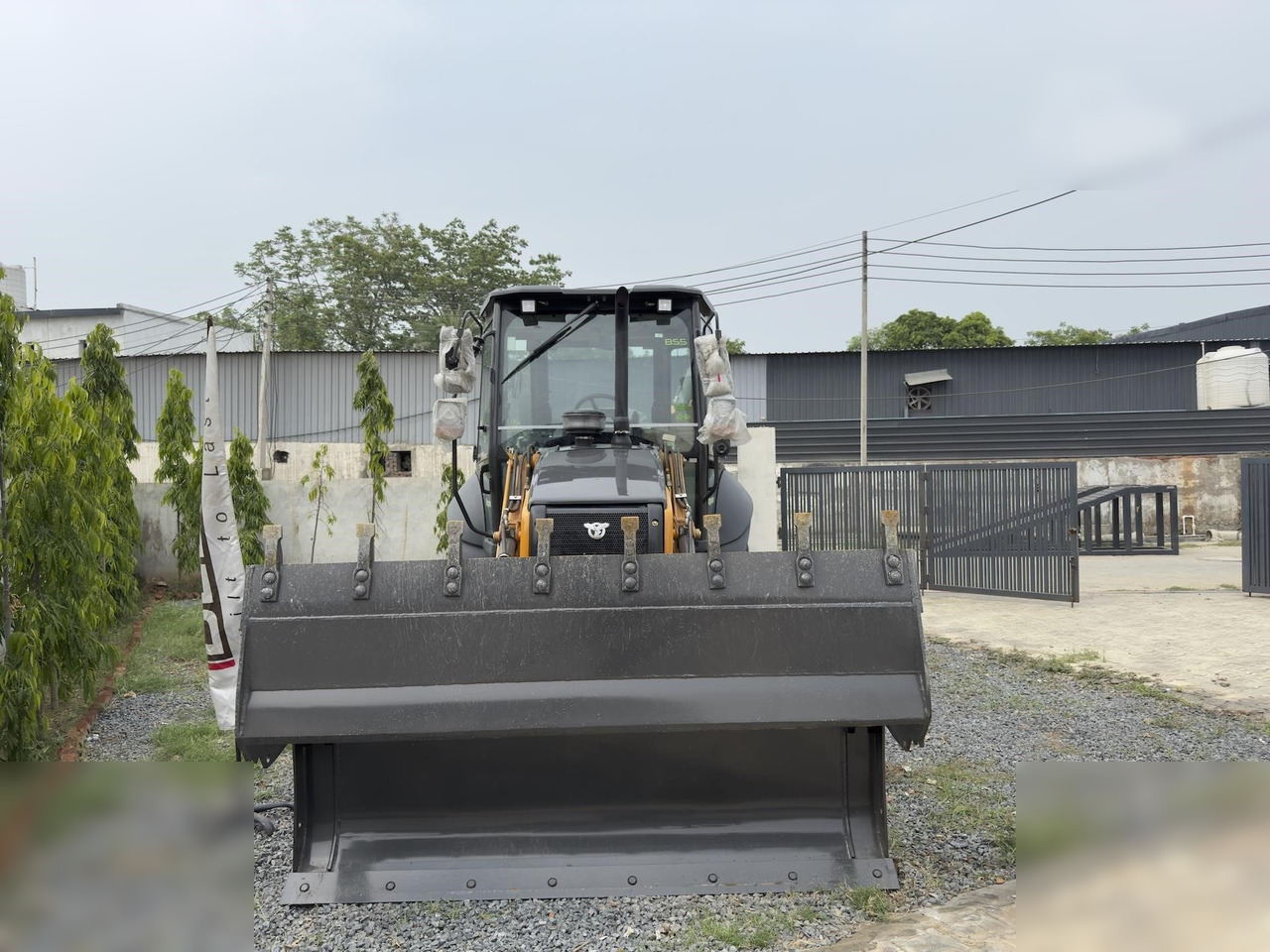 New Backhoe loader CASE 770NX MAGNUM: picture 7