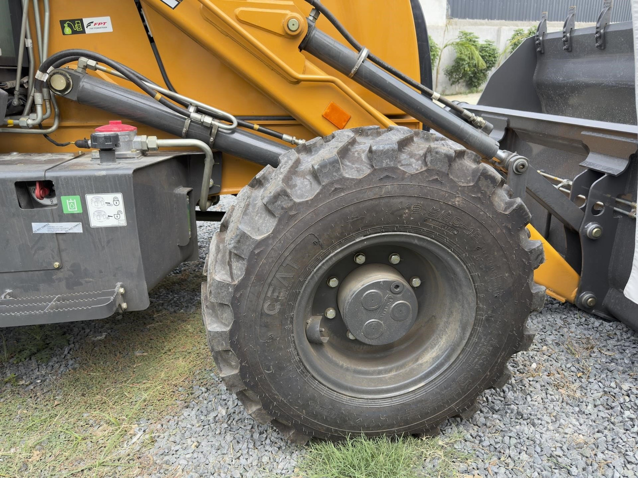 New Backhoe loader CASE 770NX MAGNUM: picture 12