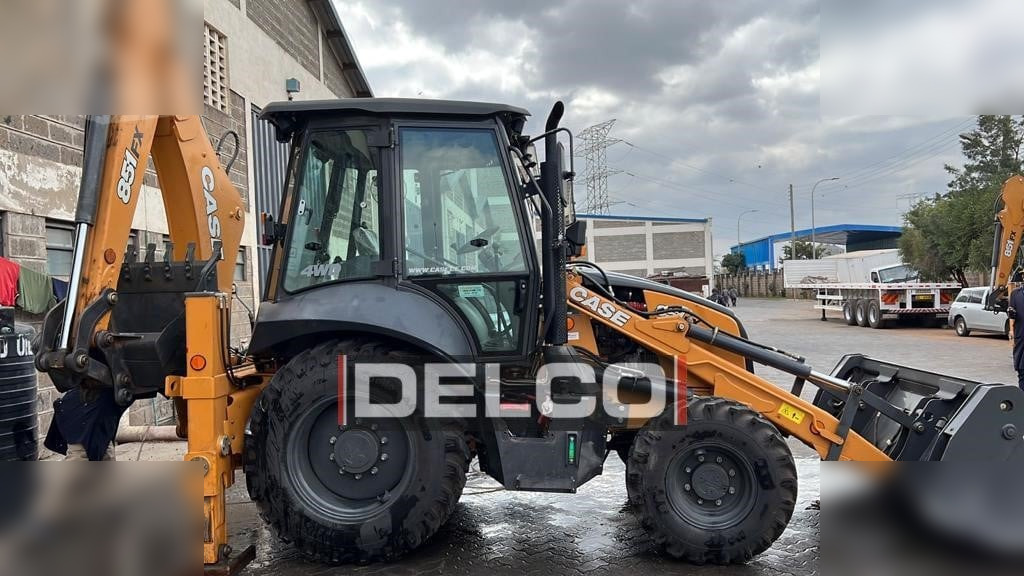 CASE 851FX - Backhoe loader: picture 2 CASE 851FX - Backhoe loader: picture 2