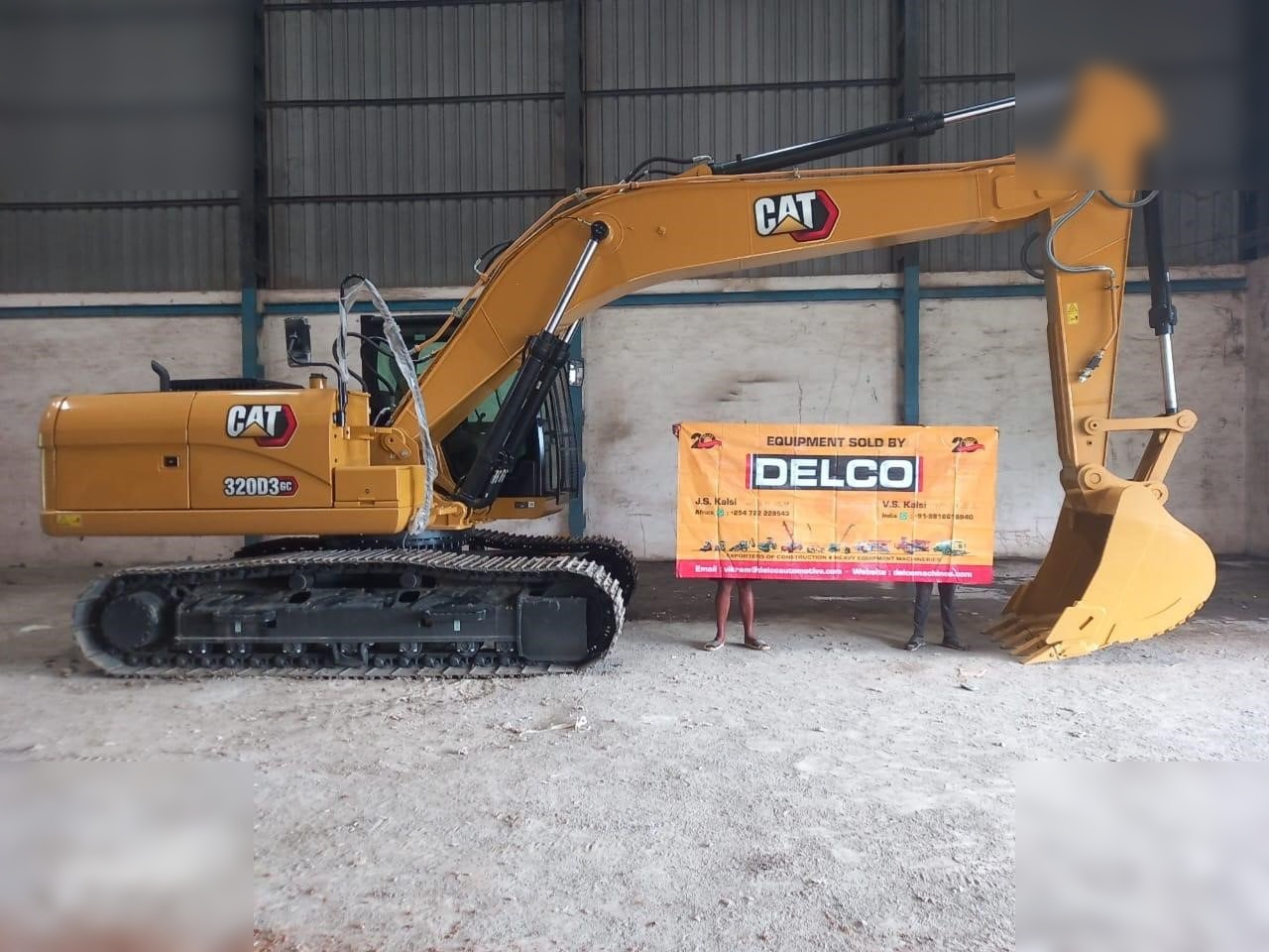 CATERPILLAR 320D3GC - Crawler excavator: picture 1 CATERPILLAR 320D3GC - Crawler excavator: picture 1