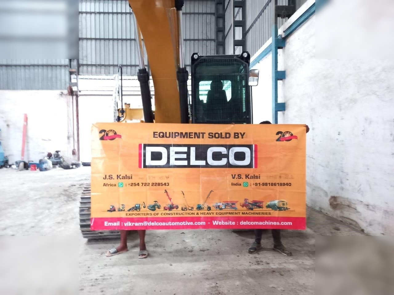 New Crawler excavator CATERPILLAR 320D3GC: picture 11