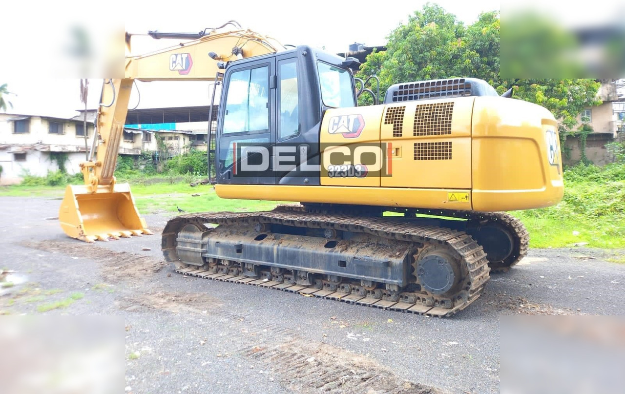 New Crawler excavator CATERPILLAR 323D3: picture 13