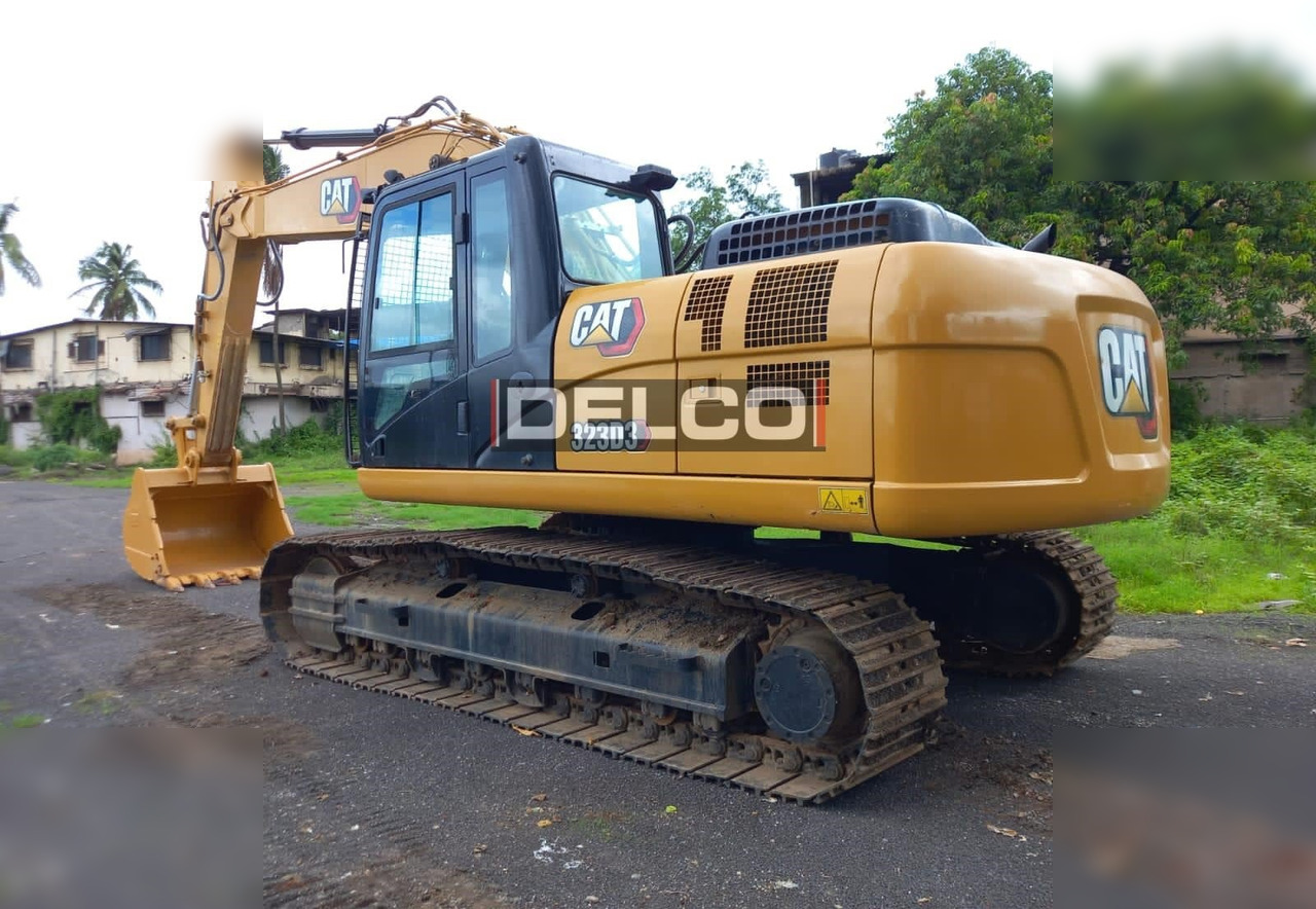 New Crawler excavator CATERPILLAR 323D3: picture 14 New Crawler excavator CATERPILLAR 323D3: picture 14