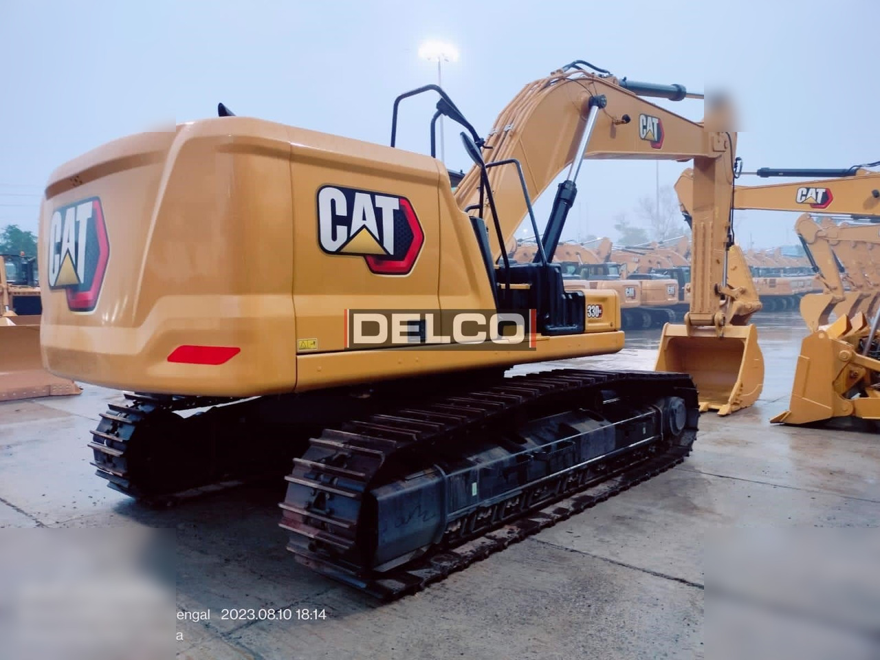 CATERPILLAR 330GC - Crawler excavator: picture 4 CATERPILLAR 330GC - Crawler excavator: picture 4