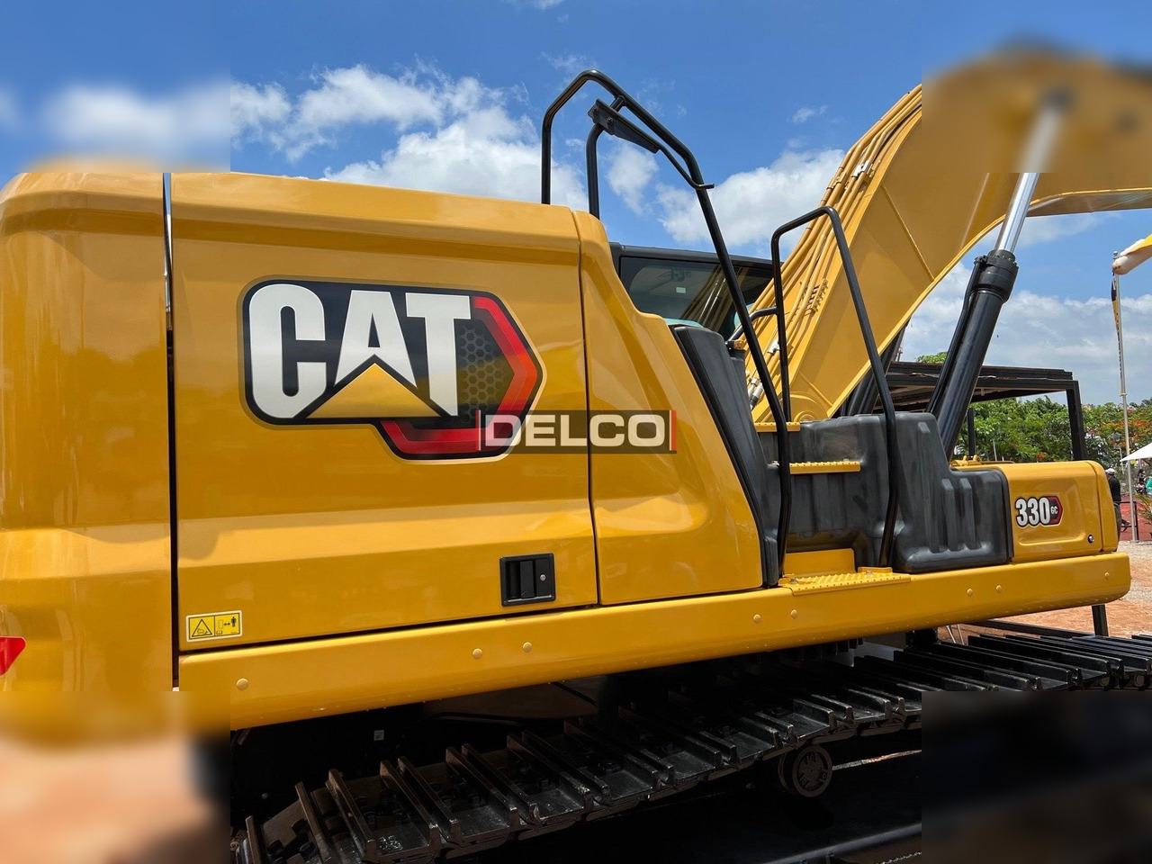 CATERPILLAR 330GC - Crawler excavator: picture 1 CATERPILLAR 330GC - Crawler excavator: picture 1