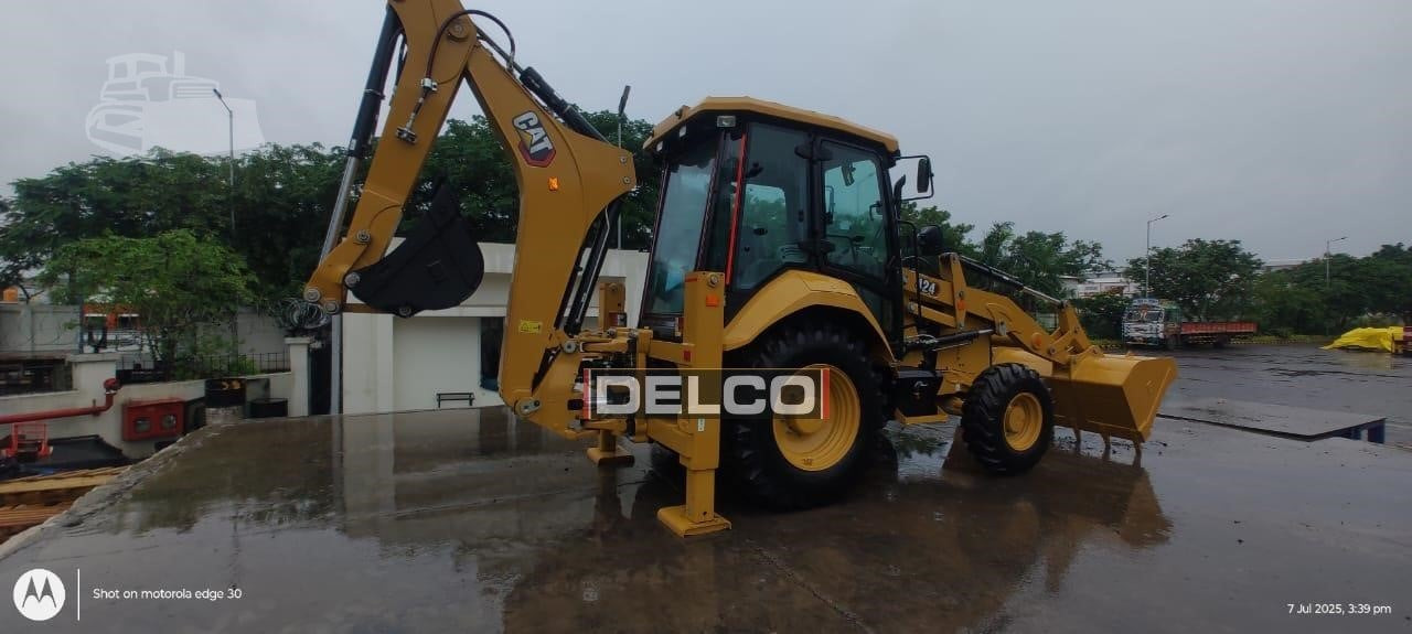 CATERPILLAR 424 - Backhoe loader: picture 1 CATERPILLAR 424 - Backhoe loader: picture 1
