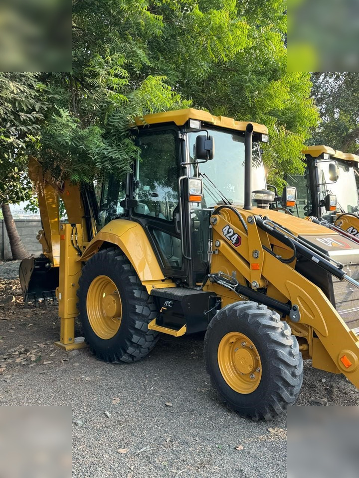 CATERPILLAR 424 - Backhoe loader: picture 1 CATERPILLAR 424 - Backhoe loader: picture 1