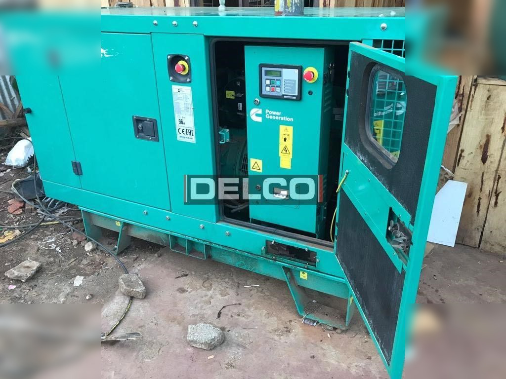 CUMMINS 62.5 KVA - Generator set: picture 2 CUMMINS 62.5 KVA - Generator set: picture 2