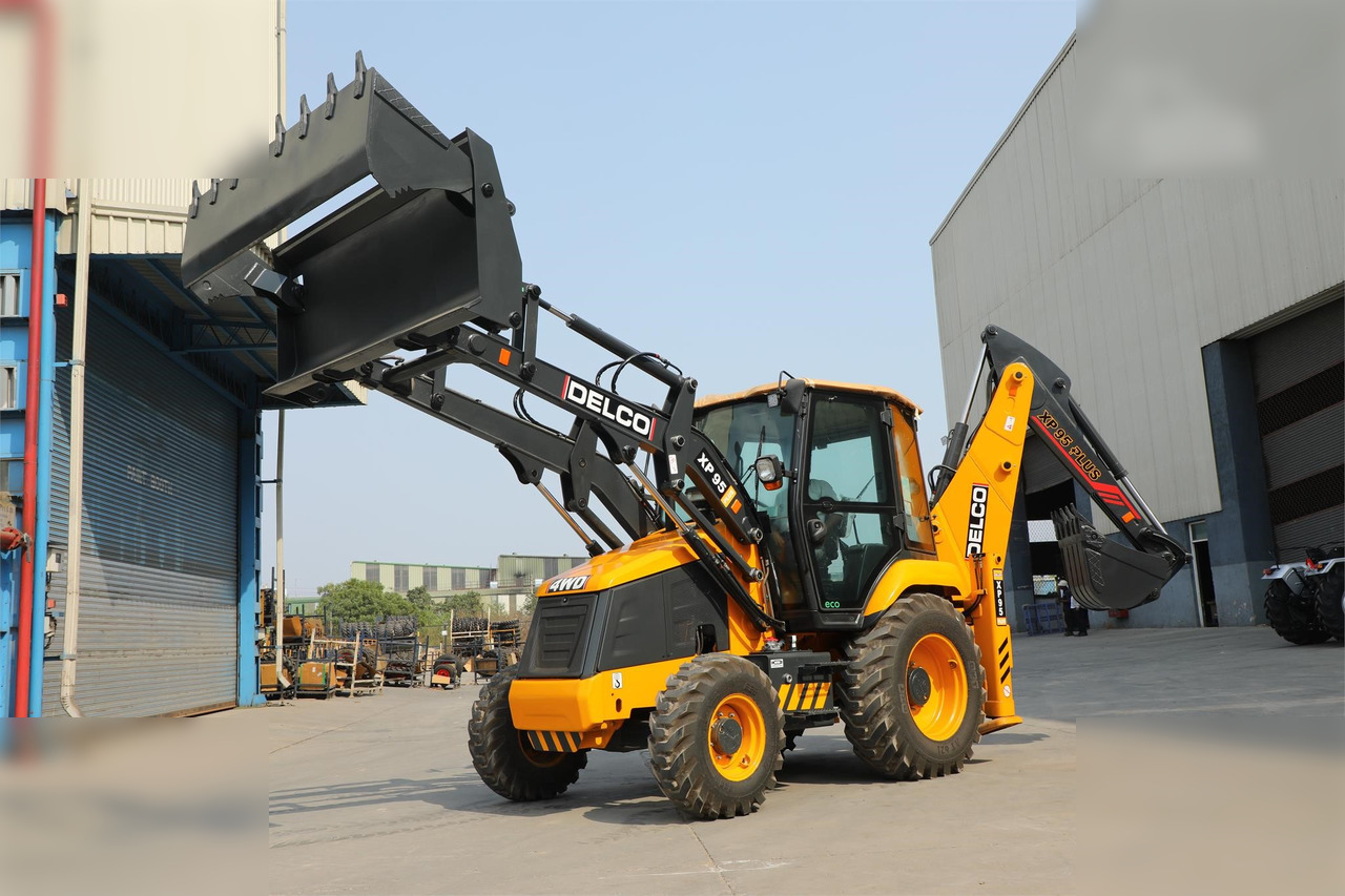New Backhoe loader DELCO XP95 PLUS: picture 10 New Backhoe loader DELCO XP95 PLUS: picture 10