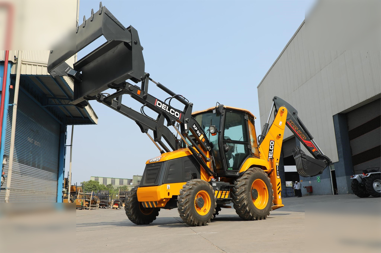 New Backhoe loader DELCO XP95 PLUS: picture 8 New Backhoe loader DELCO XP95 PLUS: picture 8