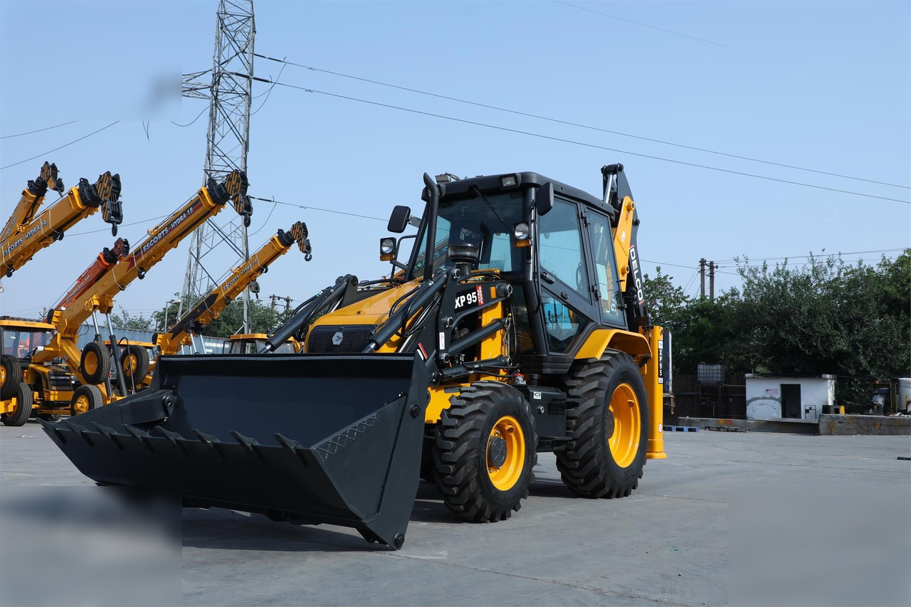 DELCO XP95 - Backhoe loader: picture 2 DELCO XP95 - Backhoe loader: picture 2
