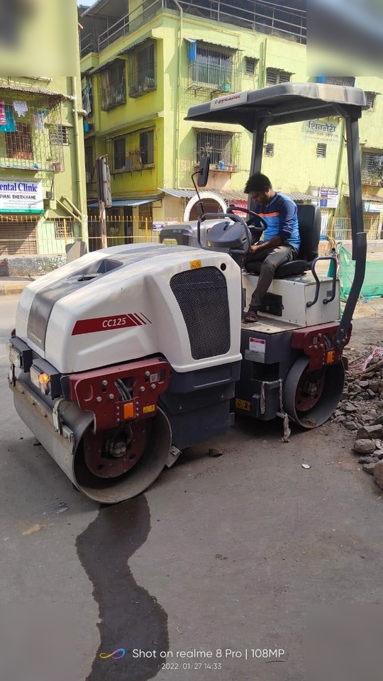 DYNAPAC CC125 - Roller: picture 1 DYNAPAC CC125 - Roller: picture 1