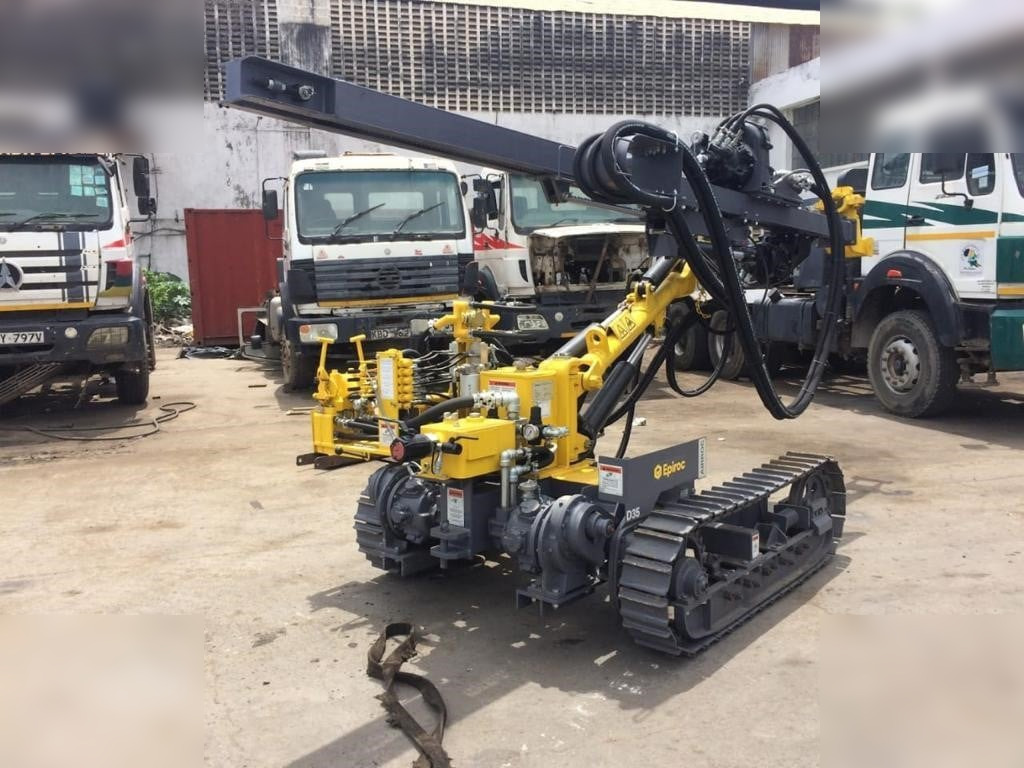 EPIROC AIRROC D35 - Drilling rig: picture 2 EPIROC AIRROC D35 - Drilling rig: picture 2