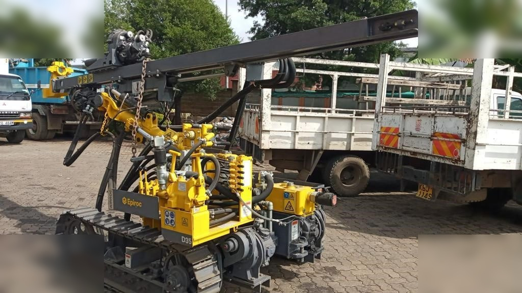 EPIROC AIRROC D35 - Drilling rig: picture 1 EPIROC AIRROC D35 - Drilling rig: picture 1