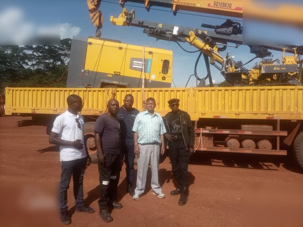 EPIROC AIRROC D35 - Drilling rig: picture 4 EPIROC AIRROC D35 - Drilling rig: picture 4