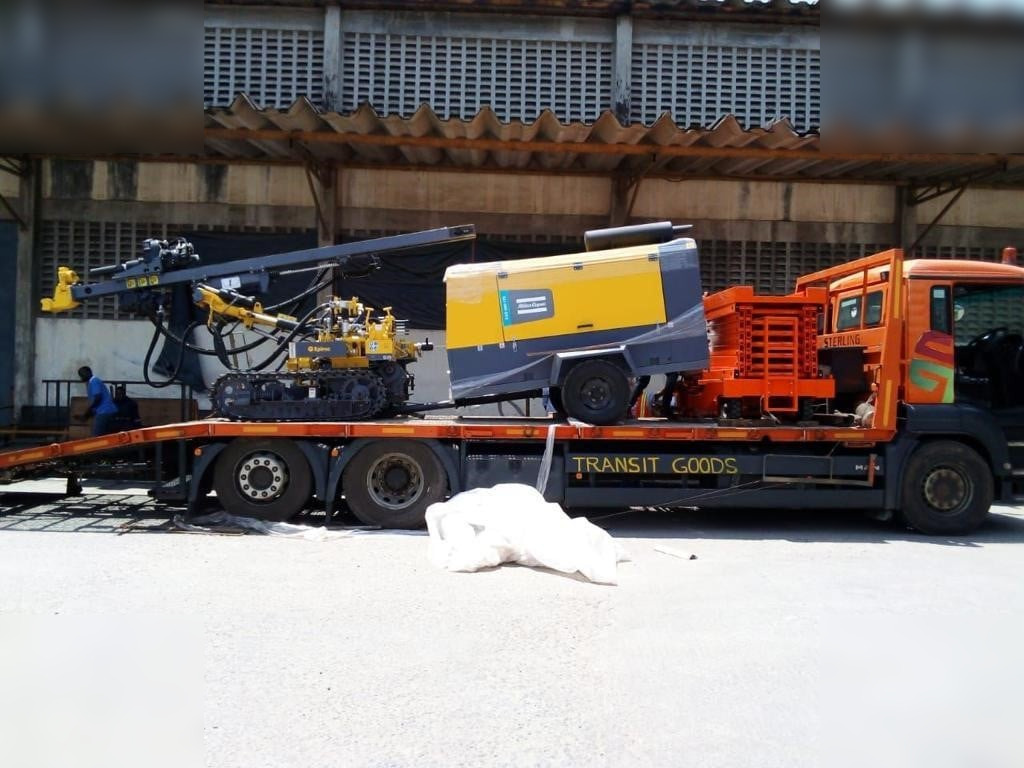 EPIROC AIRROC D40 - Drilling rig: picture 2 EPIROC AIRROC D40 - Drilling rig: picture 2