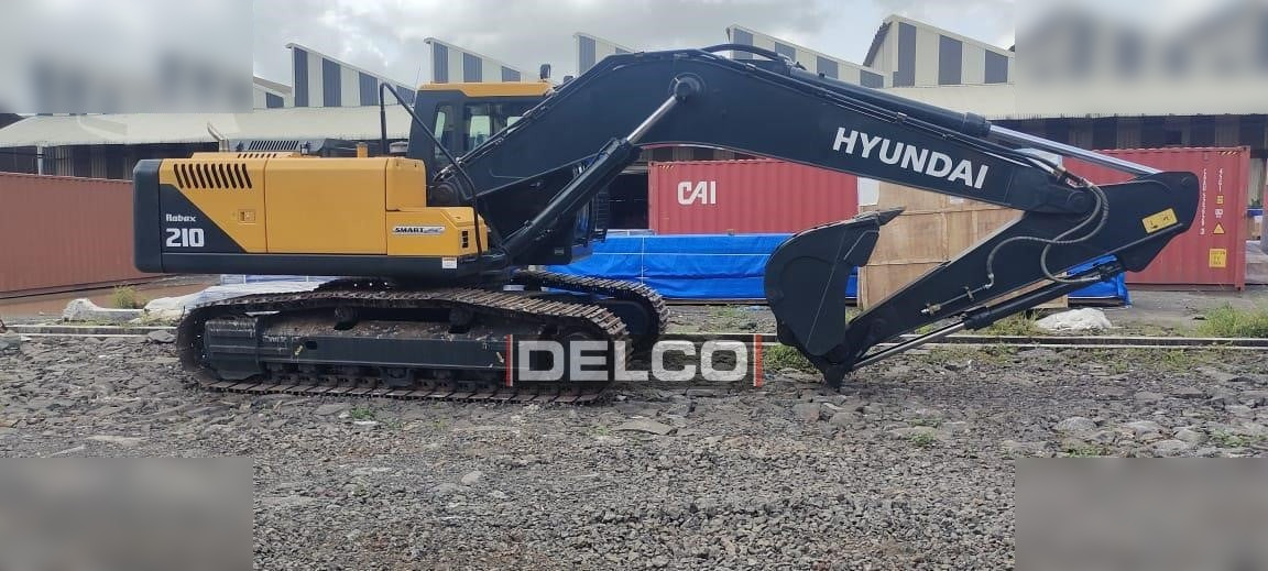 HYUNDAI ROBEX 210 - Crawler excavator: picture 5 HYUNDAI ROBEX 210 - Crawler excavator: picture 5