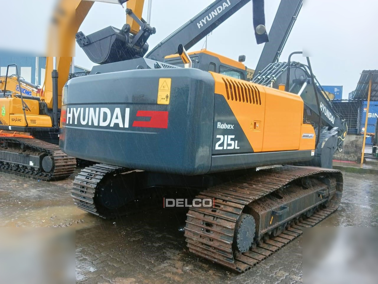 HYUNDAI ROBEX 215L SMART - Crawler excavator: picture 5 HYUNDAI ROBEX 215L SMART - Crawler excavator: picture 5