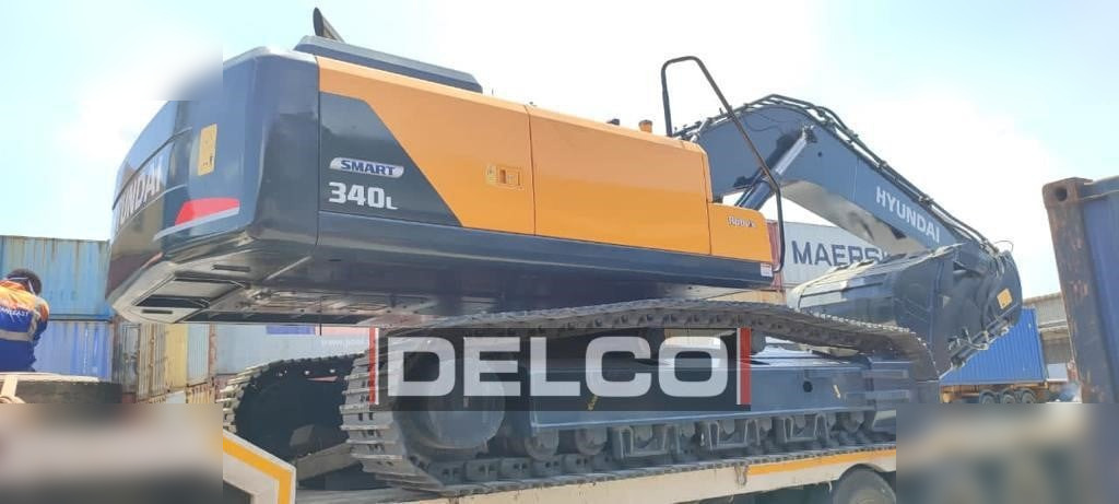 HYUNDAI ROBEX 340L SMART - Crawler excavator: picture 1 HYUNDAI ROBEX 340L SMART - Crawler excavator: picture 1