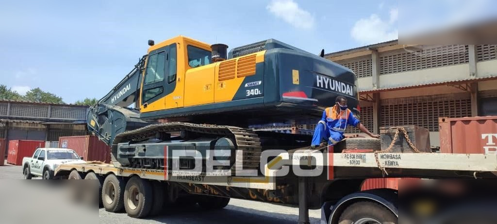 HYUNDAI ROBEX 340L SMART - Crawler excavator: picture 3 HYUNDAI ROBEX 340L SMART - Crawler excavator: picture 3